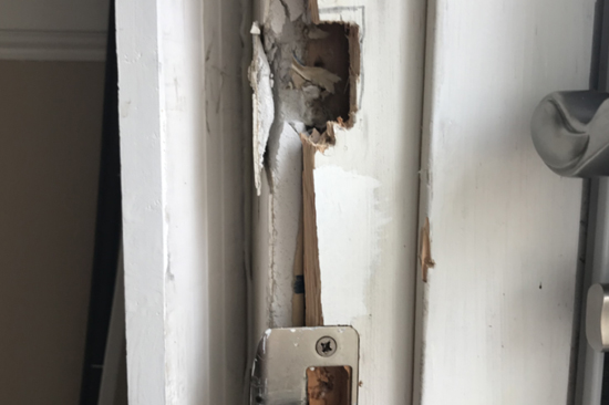 frame door repair Fairfax