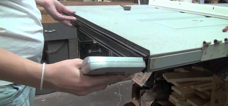 damaged steel door repair Fairfax