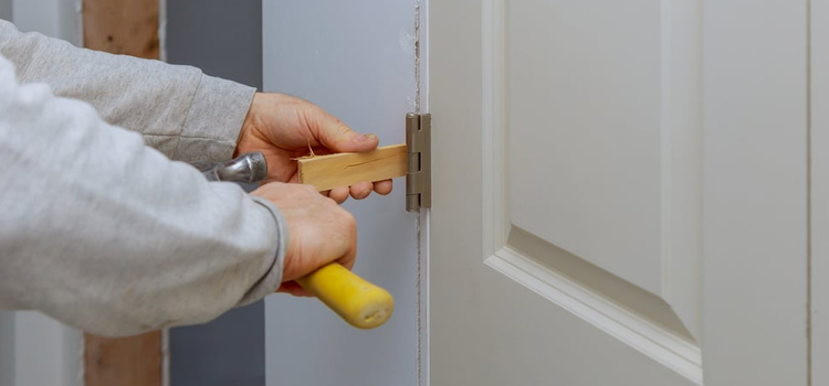 fiberglass entry door repair in Fairfax