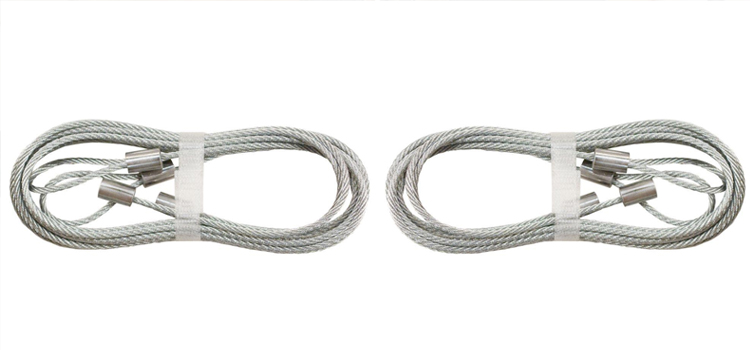 garage door torsion cable repair Fairfax