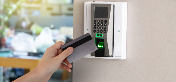 key card entry system Fairfax