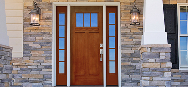 residential entry door repair Fairfax